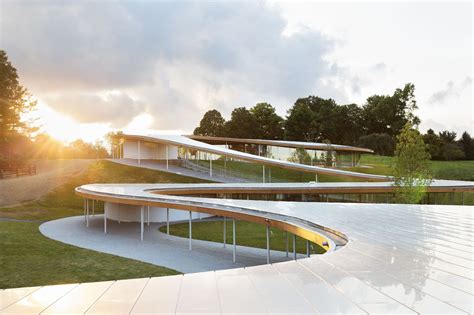 rolex learning center grace farms|River building at Grace Farms in Connecticut, USA, by SANAA.